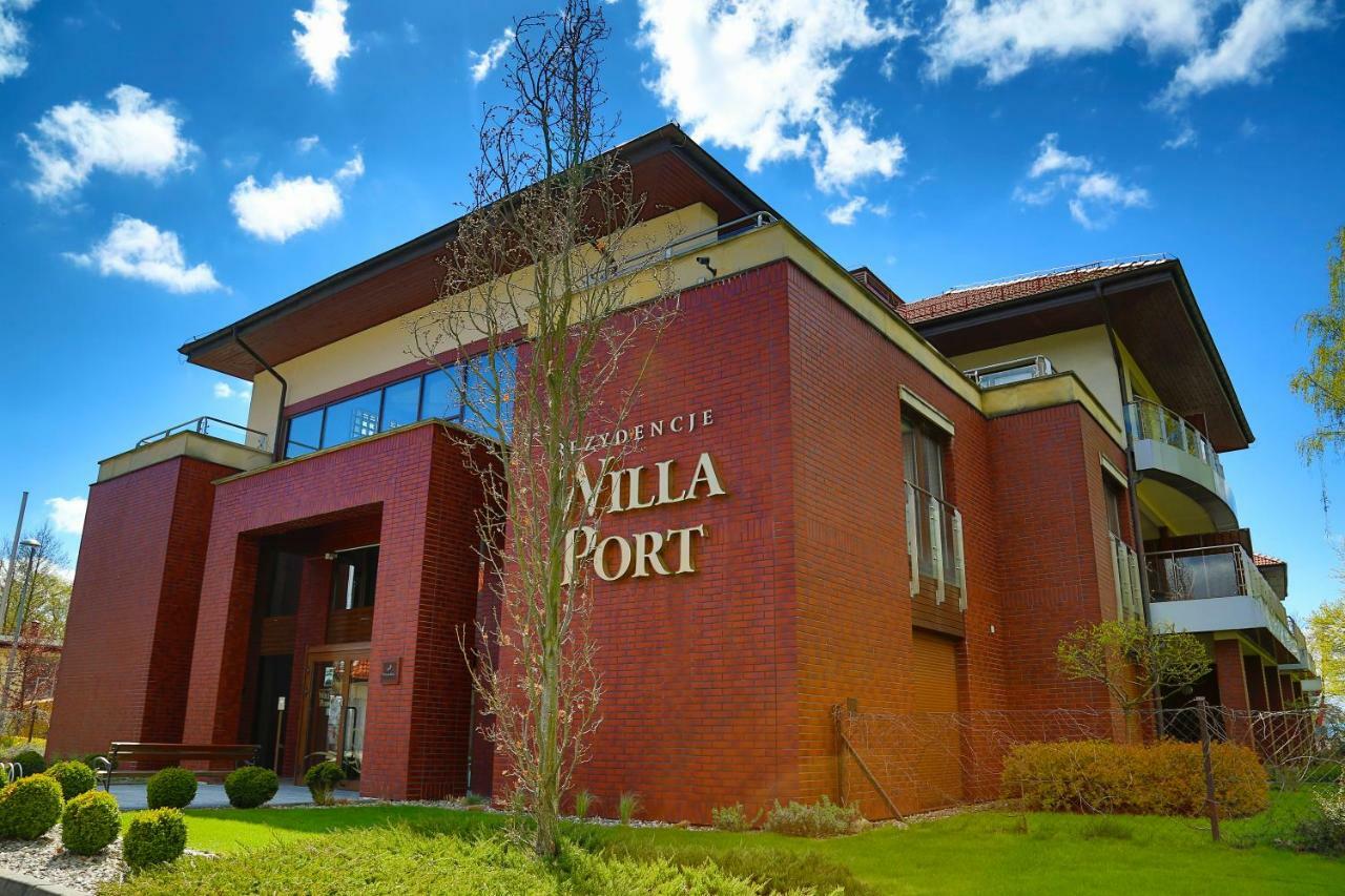 Rezydencje Willa Port Apartamenty Antinori 奥斯特罗达 外观 照片