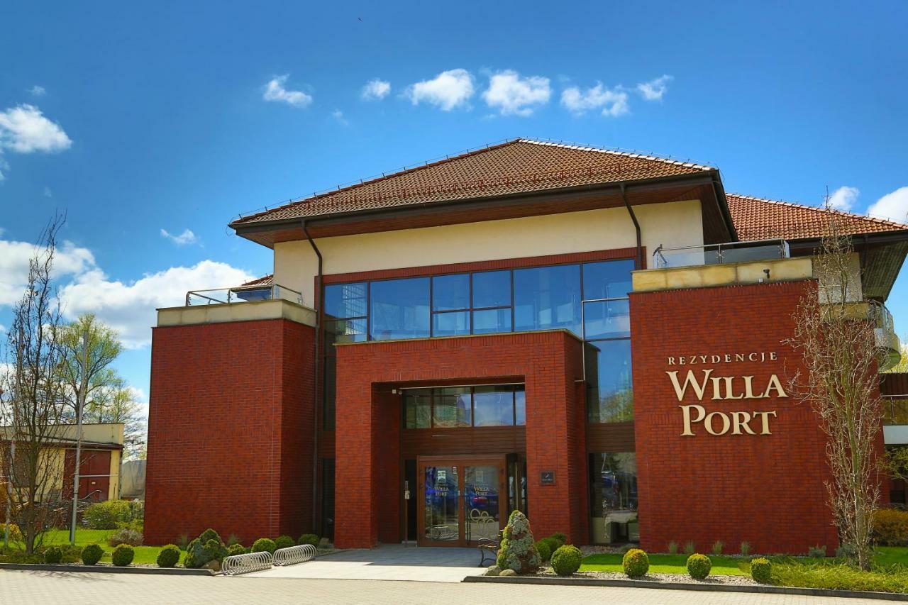 Rezydencje Willa Port Apartamenty Antinori 奥斯特罗达 外观 照片